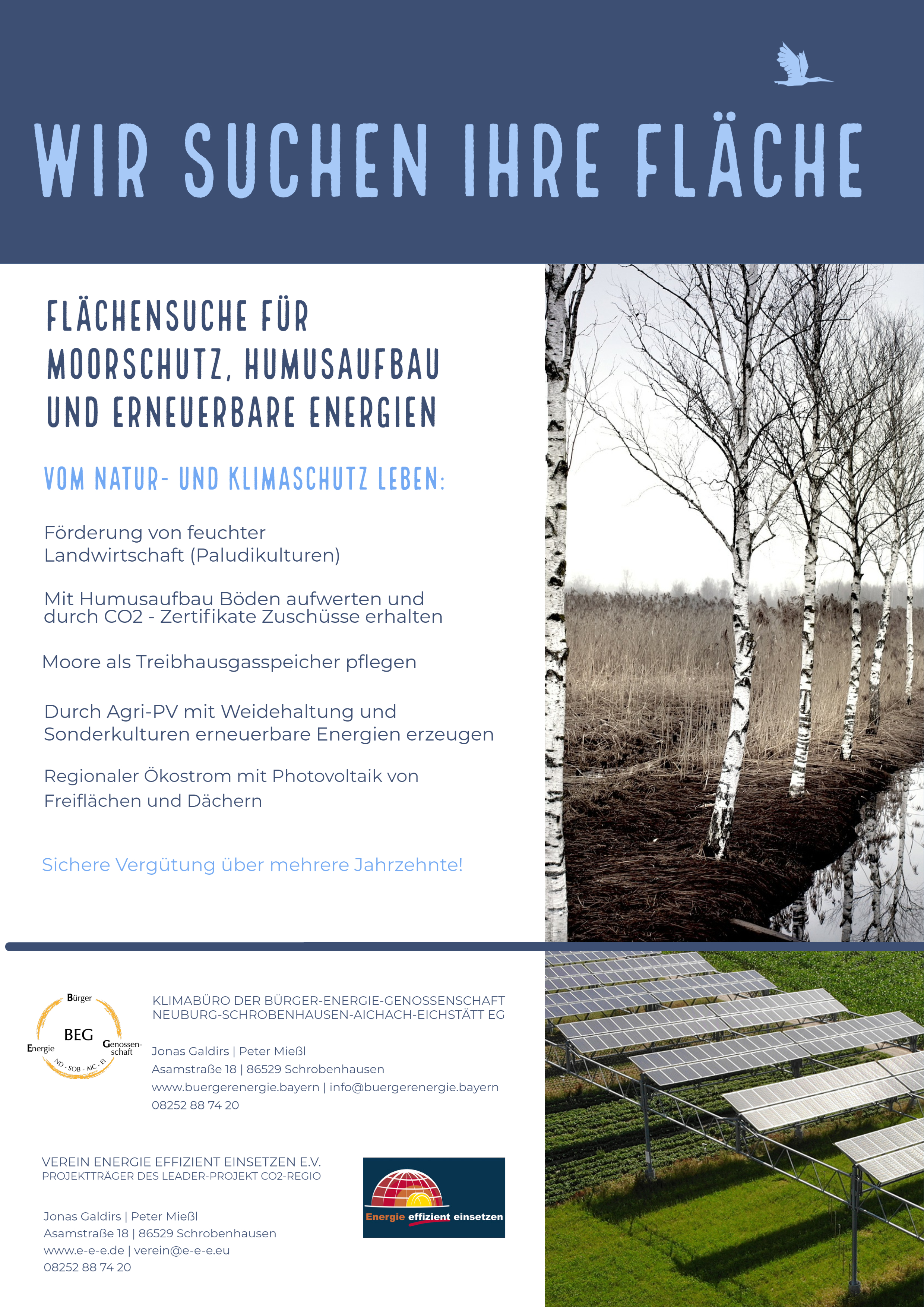 Flchensuche  Agri PV 