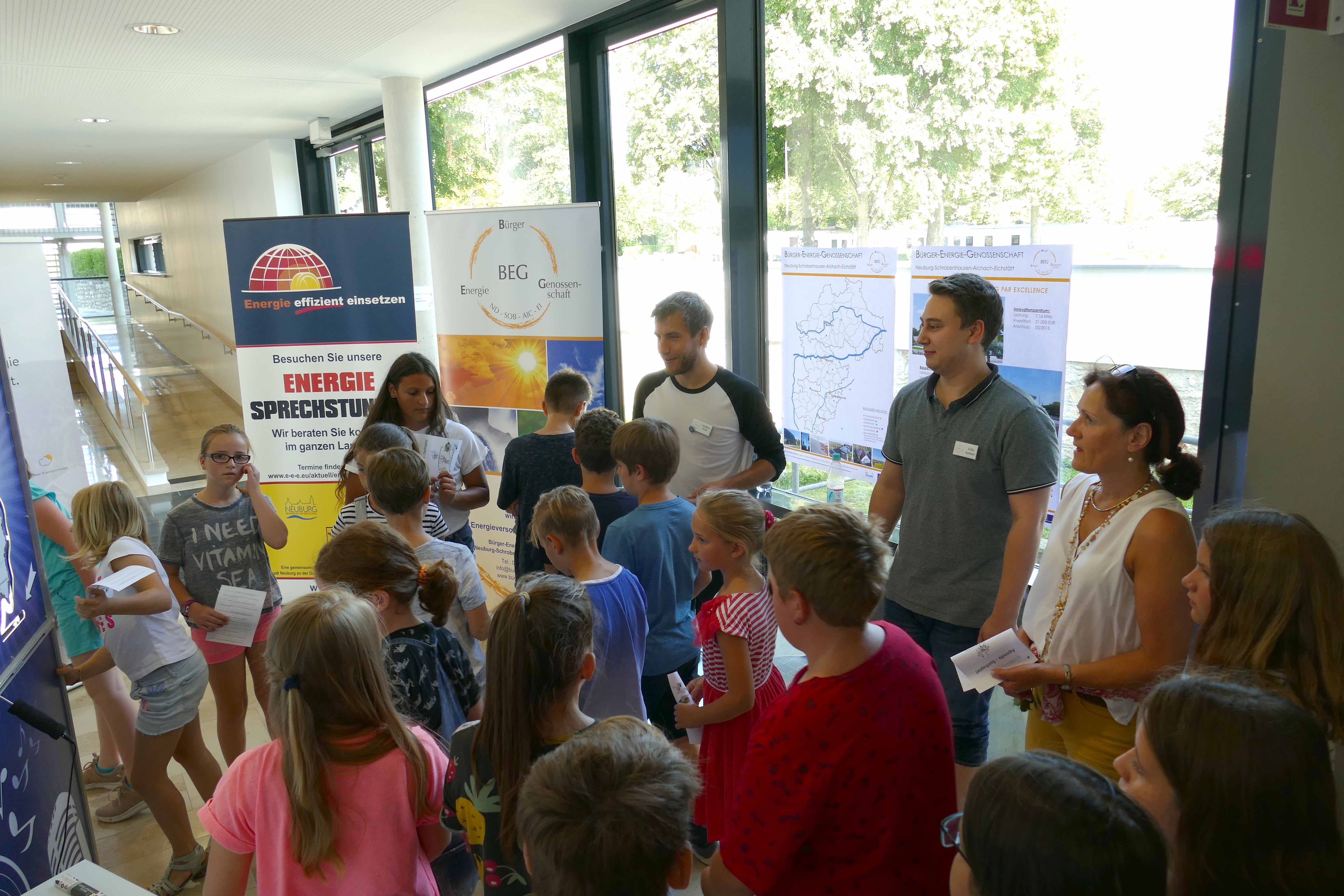 Stand eee an der FOSBOS - 07-2018 von Euringer-Klose